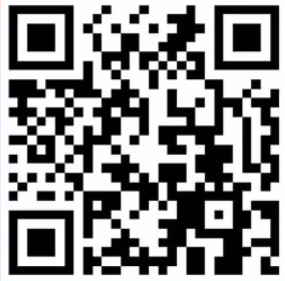 QR code to open the West Orange Warriors sponsorship inquiry form