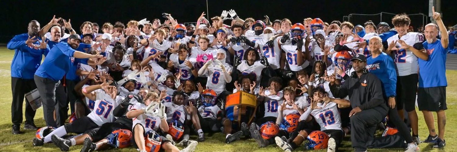 West Orange Warriors football team photo